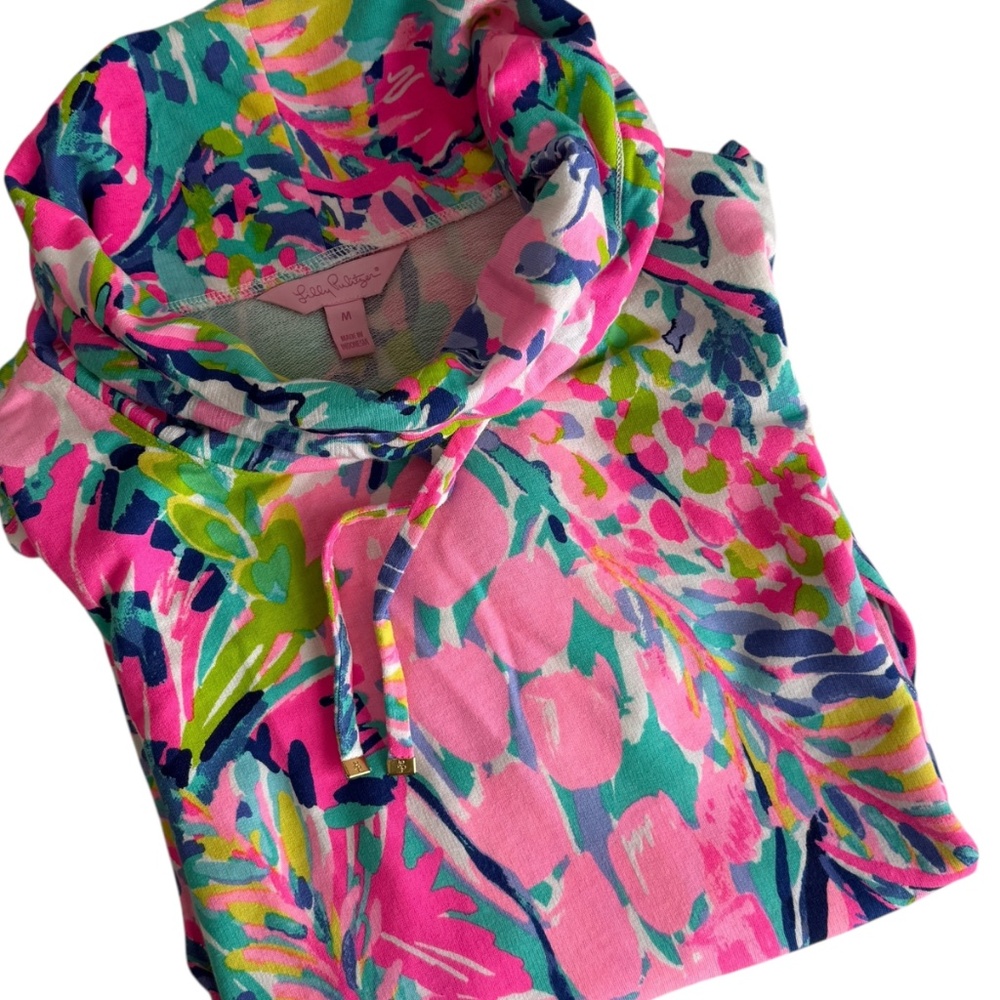 LILLY PULITZER Pullover, Size Medium - image 10